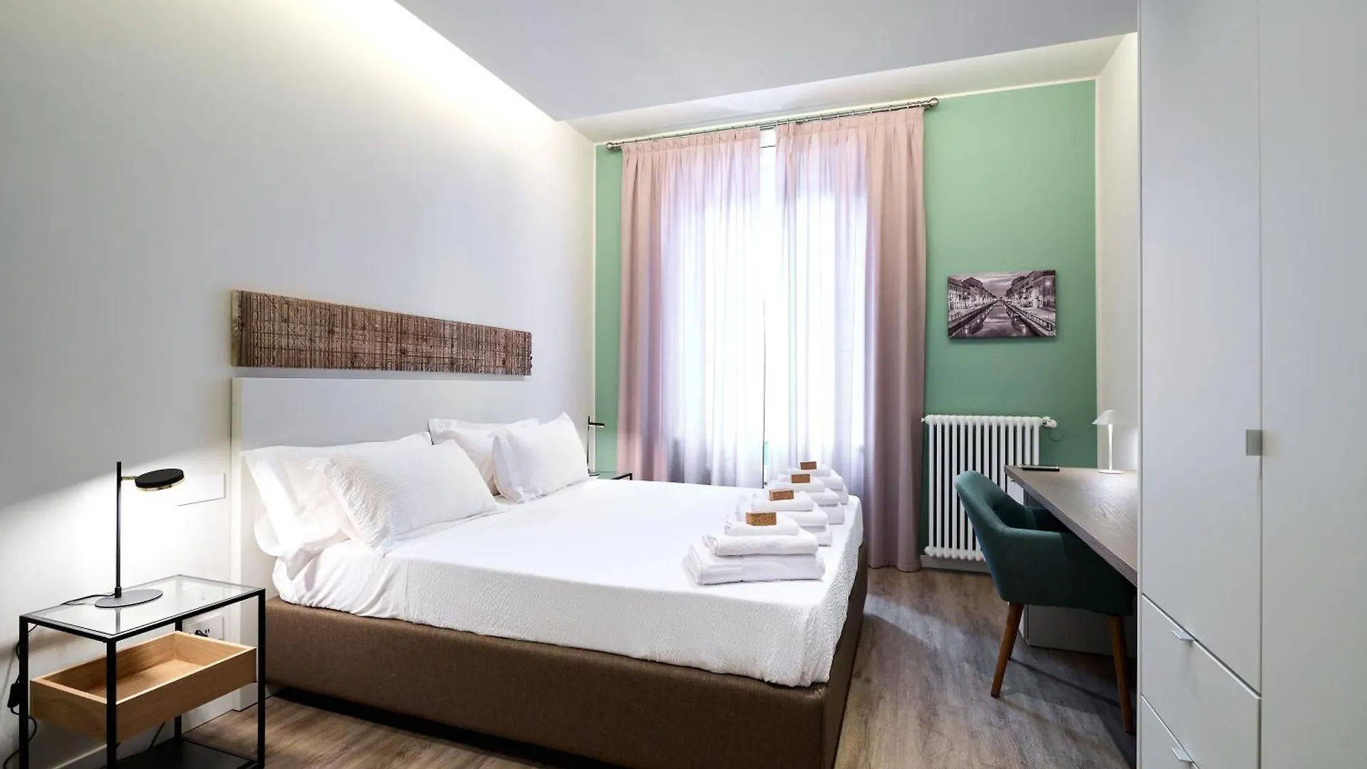 Donatello11 Milan Apartments