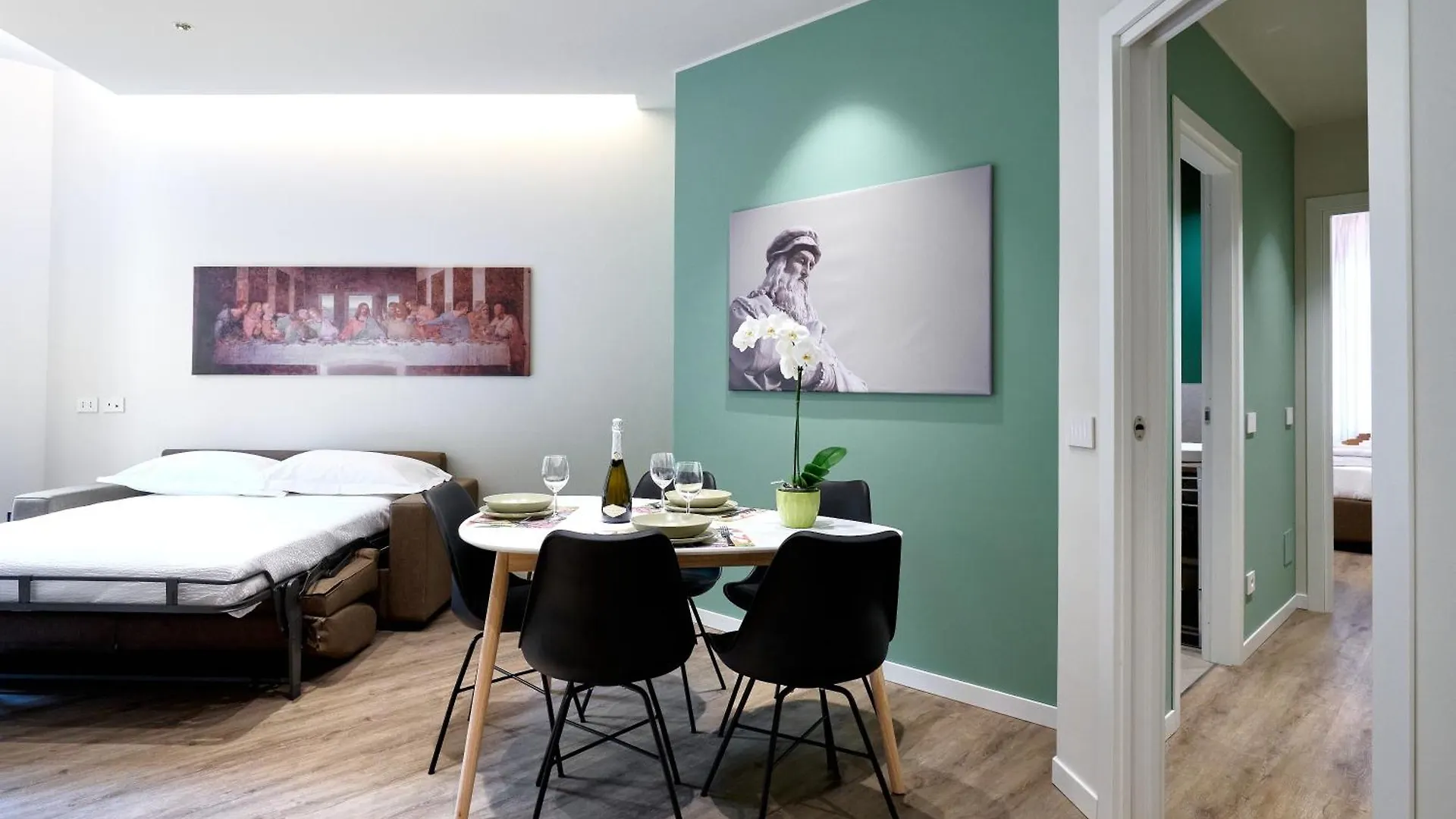 Donatello11 Milan Apartments Itália